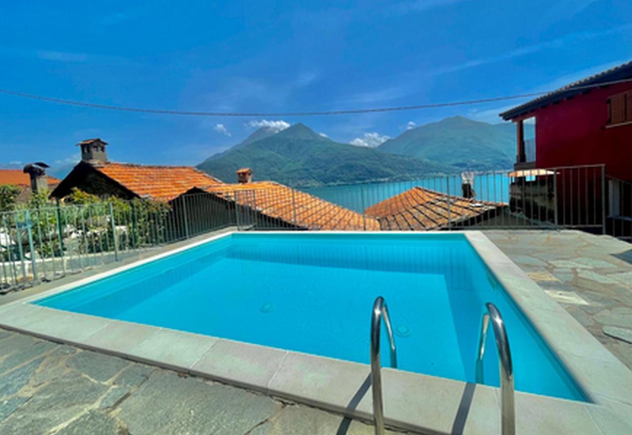 Balcone Di Pianello - Luna Apartment Pianello Del Lario ภายนอก รูปภาพ