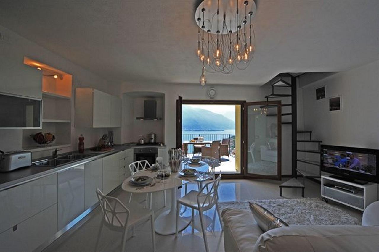 Balcone Di Pianello - Luna Apartment Pianello Del Lario ภายนอก รูปภาพ