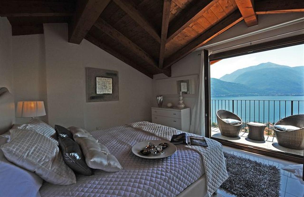 Balcone Di Pianello - Luna Apartment Pianello Del Lario ภายนอก รูปภาพ