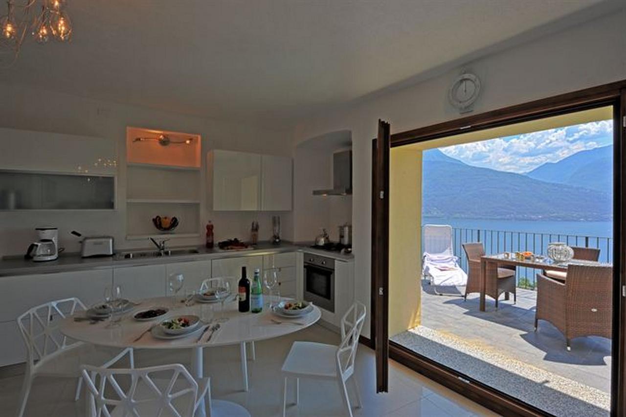 Balcone Di Pianello - Luna Apartment Pianello Del Lario ภายนอก รูปภาพ