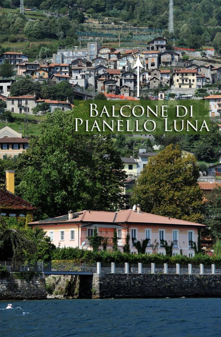 Balcone Di Pianello - Luna Apartment Pianello Del Lario ภายนอก รูปภาพ